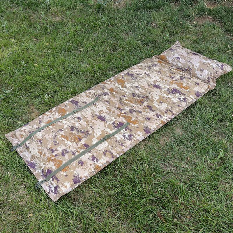 HengYongSheng Camouflage Self-Inflating Camping Mat with Pillow