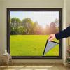 Insect Magnetic Window Screen Window Orotective Net Mesh Curtain Tulle Summer Self-Adhesive Window Curtain Netting