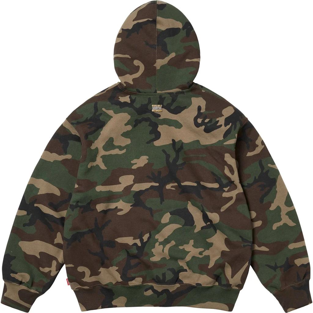 Supreme x B.B Simon® zip-up hoodie SUP-SS25-054