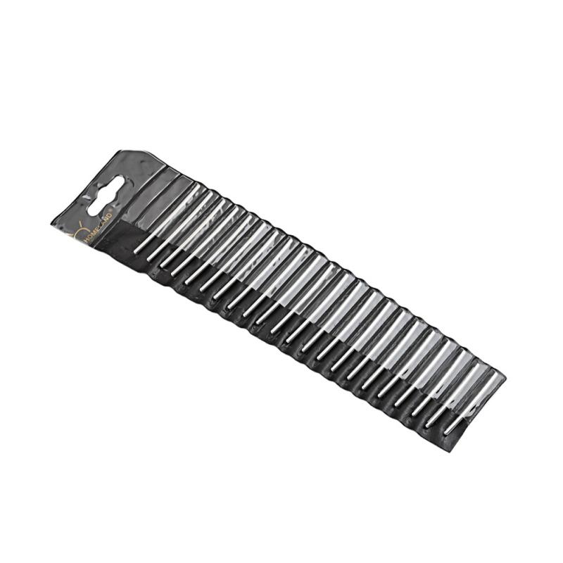 22 шт. 2,7 мм Нержавеющая сталь Лады для гитары Запасные части Металлический набор круглой ладовой проволоки Музыкальный