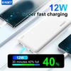 EAGET Портативное зарядное устройство Power Bank емкостью 10000 мАч для быстрой зарядки мобильных устройств с технологией зарядки PowerIQ и USB-C для iPhone 15 и Android