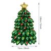Christmas Party Balloons Aluminium Foils Star Christmas Tree Balloons Units for Happy New Year 2024 Globos  XMAS Decorations