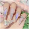 Pearl Manicure Super Flash DIY Nail Art Decorations Nail Jewelry Crystal Bow Nail Rhinestones