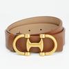 Women'S Belt Fashion Thin Belt Versatile New Skirt Dress Decorative Smooth Buckle Women'S Belt
