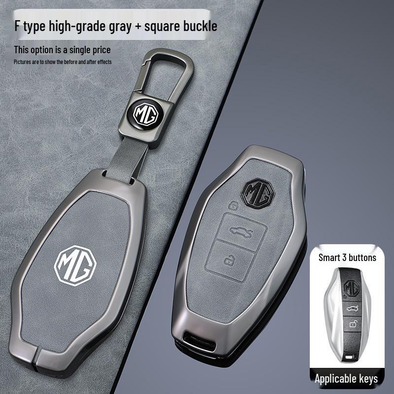 Чехол для ключей MG7 2023 - Стильная мужская автомобильная сумка с пряжкой