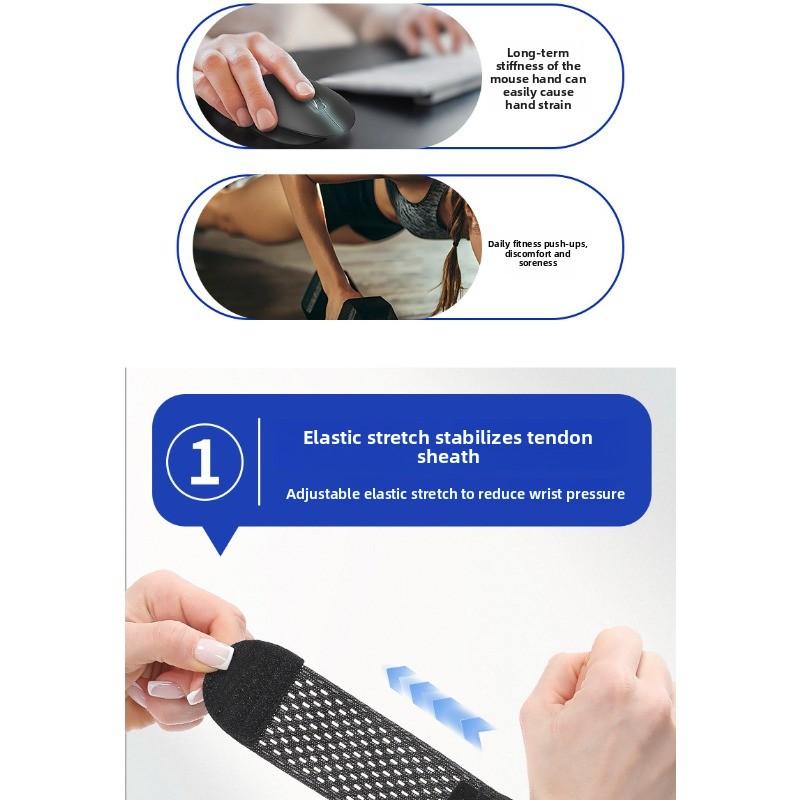 Slim Mesh High-elastic Protective Sleeve for Badminton, Basketball, Cycling, Fitness, Tendon Protection Against Sprains, Sports Wristband