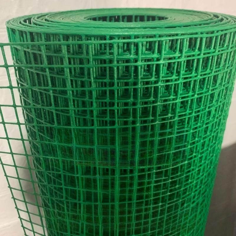 Plastic Coated Wire Mesh Fence