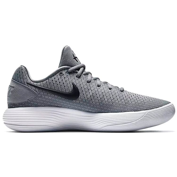 Nike Hyperdunk 2017 Low Cool Grey Мужские кроссовки Wolf-Grey-White-Black 897663-002