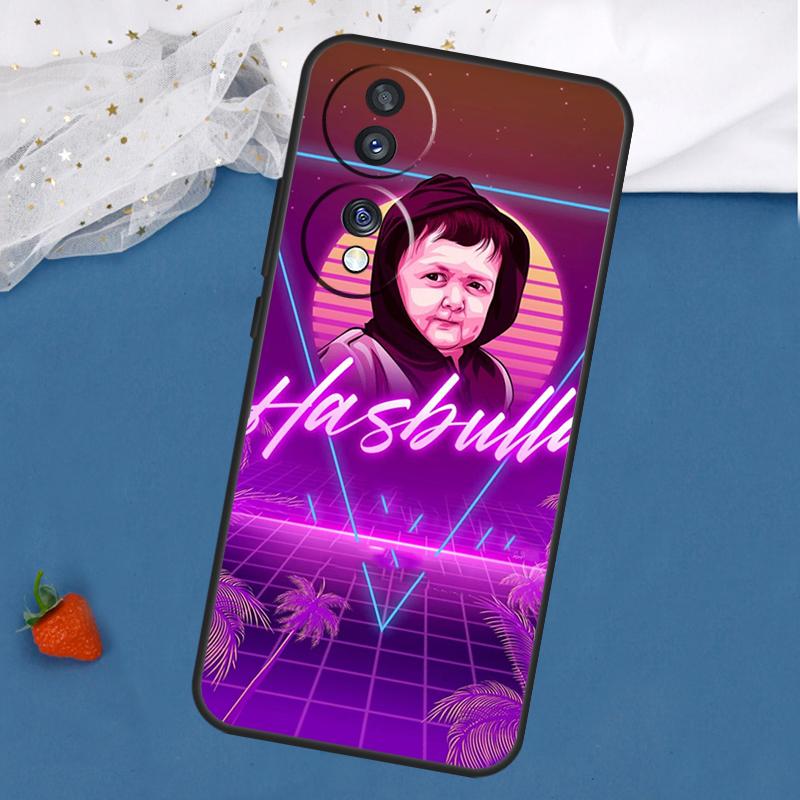 Смешной чехол Hasbulla для Honor Magic 7 5 6 Lite 8 Pro 200 400 50 70 90 X8c X8b X9a X9b X9c X9d Win RT