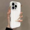 Мультяшный чехол в сине-белую полоску для Motorola Moto Edge 50 Fusion Neo 60 Pro G84 G14 G24 G23 G54 G73 G64 G23 E13 G Power