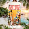 Large Beach Towel Quick Dry Absorbent Towel For Beach IndoorLucky Luke