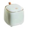 Plastic Small Covered Table Paper Waste Basket  Dressing table small sundry arrangement