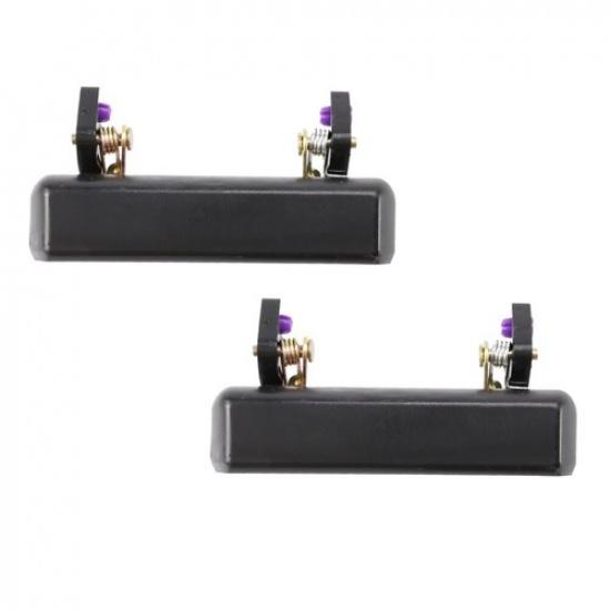 Left & Right Front Exterior Door Handle For Suzuki Samurai 1986-1993 1994 1995