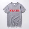 Limited Wrath Natural Selection Logo Design Unisex Black T-Shirt Unisex Women Camisas Hombre Oversized T Shirt Cotton