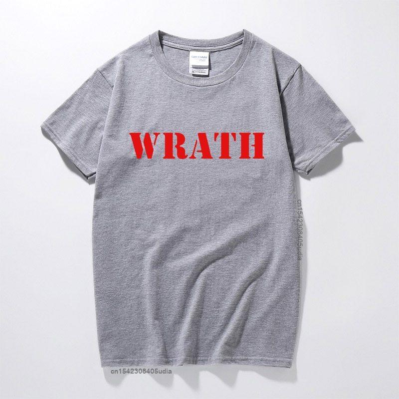 Limited Wrath Natural Selection Logo Design Unisex Black T-Shirt Unisex Women Camisas Hombre Oversized T Shirt Cotton