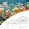 Acrylic Coral Feeder Cover Avoid Corals Food Floating Around Feeding Shield Coral Breeding Protection Dome Long Term Use Quality