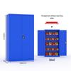 Heavy-Duty Metal Tool Storage Cabinet for Workshop and Garage.