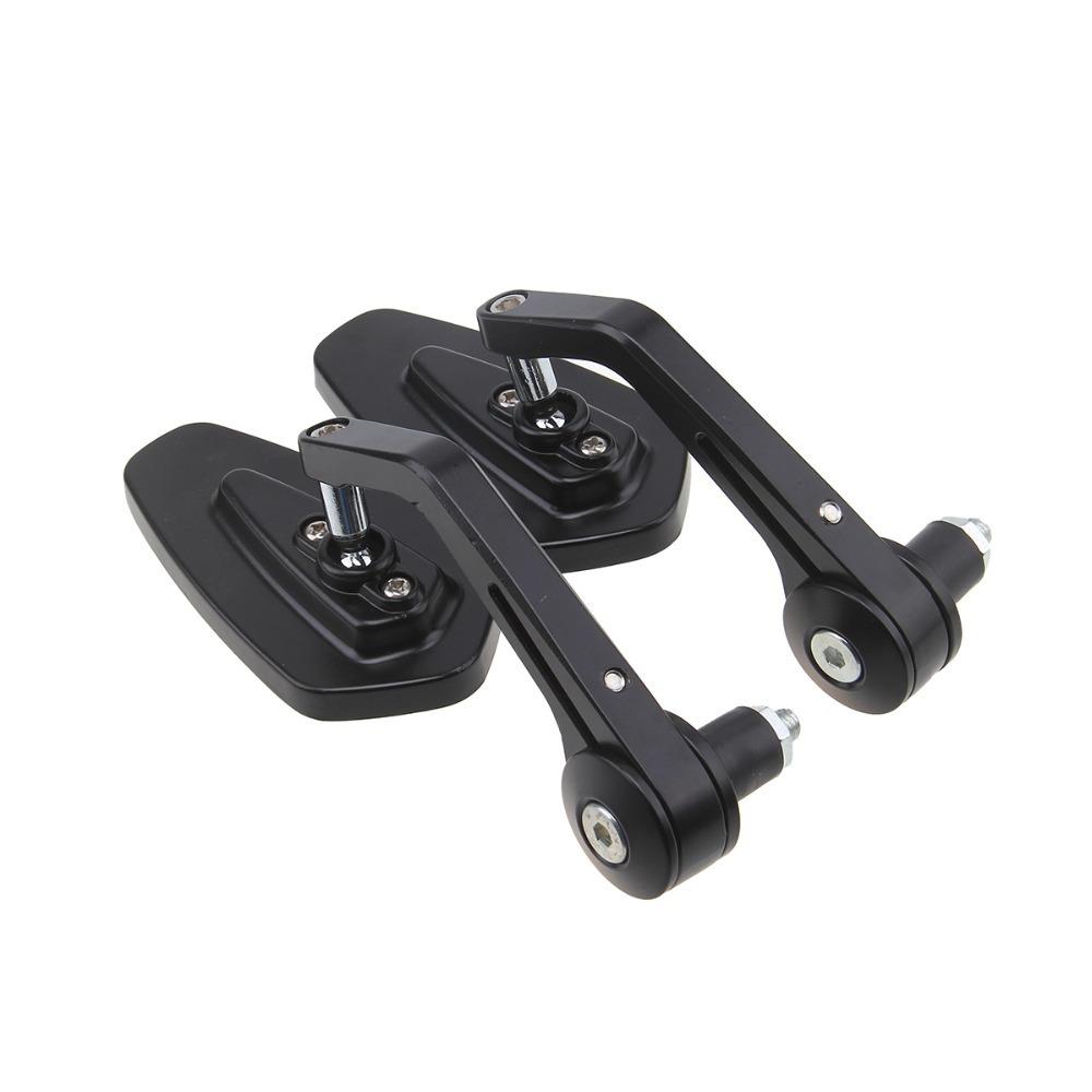 Выпуклые зеркала на руль мотоцикла 7/8'' 22 мм, боковое зеркало заднего вида для уличного мотоцикла, мотоцикла, квадроцикла, скутера, круизера, снегохода