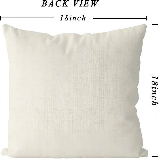 GAGEC Spring Pillow Covers 18x18 Inch English Bulldog Throw Pillowcase Hello Spring Home Sofa Holiday Cushion Case Farmhouse Dog Spring Decorations