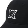 Кепка-бейсболка ANEW GOLF Uni Хлопковая Черная