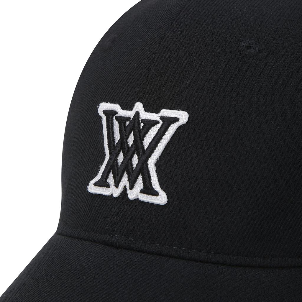 Кепка-бейсболка ANEW GOLF Uni Хлопковая Черная