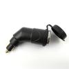 Для мотоцикла BMW Hella Розетка прикуривателя 5 В 3,3 А Портативный двойной USB адаптер питания Штекер с пылезащитной крышкой Для iPhone