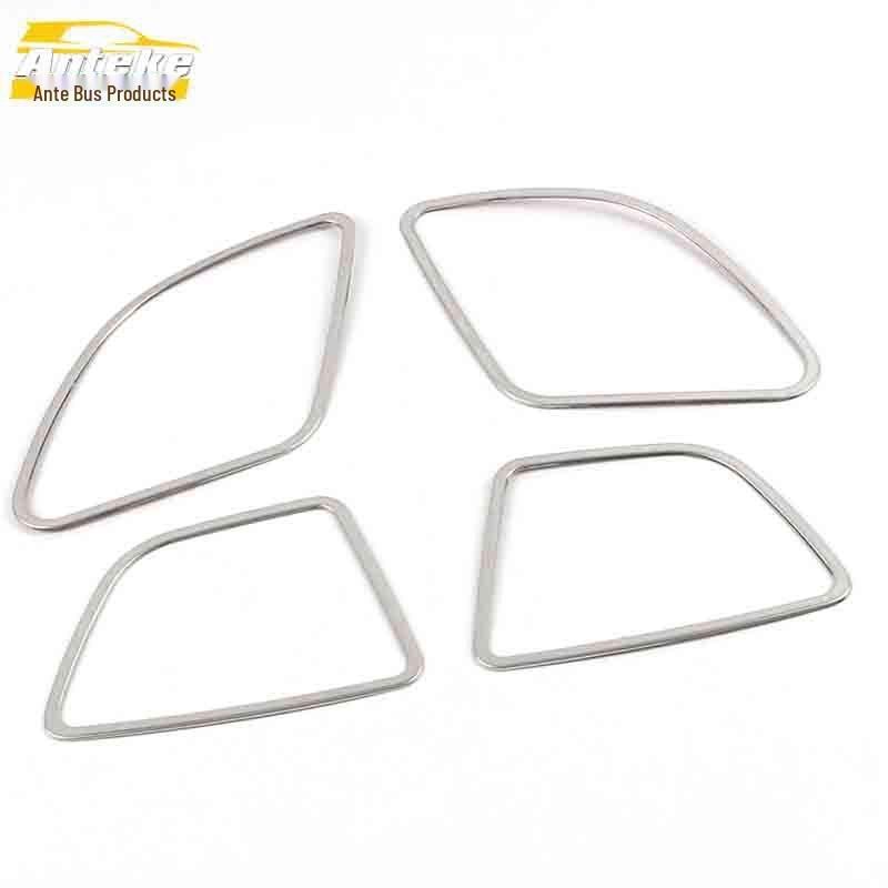 Fiesta Stainless Steel Speaker Ring - Car Door Cover Decor