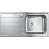 Evier - en acier inoxydable - inox - GROHE