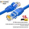 Boyang Неэкранированный гигабитный патч-корд Ethernet Cat5e