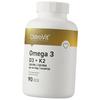 Omega 3 Vitamins D3 K2, Omega 3 D3+K2, (67250006)