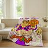 Cartoon cute R-Rugrats Blanket For Sofa Office Bed Plane Travel Sleep Read Relax Camping Soft And Warm