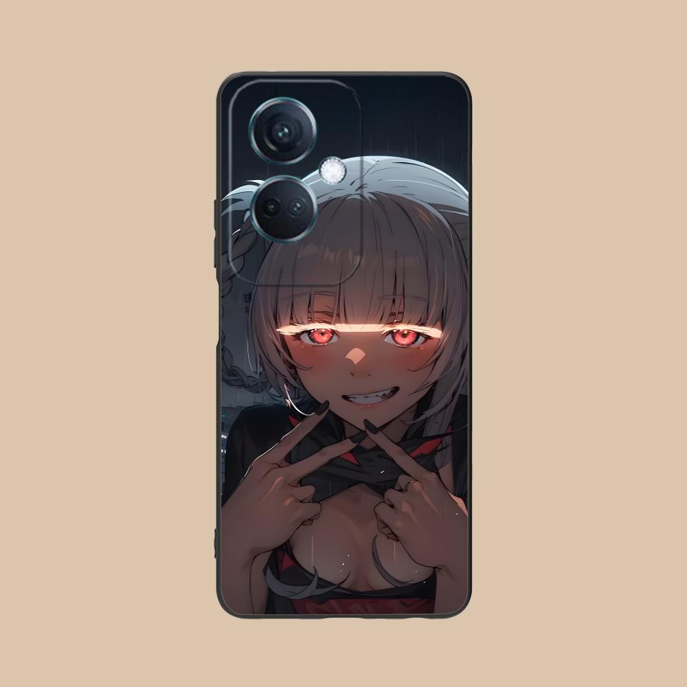 Чехол для мобильного телефона Night Nazuna из матового ТПУ для OPPO Find X9 X8 X7 X6 X5 X3 X2 Plus s Pro Ultra Lite с цветной печатью