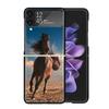 Чехлы для Samsung Galaxy Z Flip 4 5 6 7 3 Z Flip7 Flip6 Flip4 Flip5 Flip3 5G с изображением скачущей лошади, Большая Красота, Жесткие, Ударопрочные Fundas