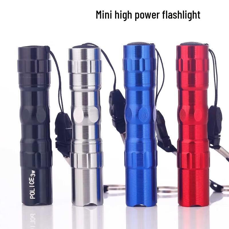 Мини-фонарик светодиодный прочный из алюминиевого сплава