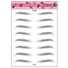 Makeup Lasting Water-based 4D Hair-like Eyebrow False Eyebrows Authentic Eyebrow Tattoo Sticker