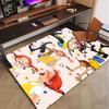 Pippi Longstocking Polyester Carpet, Soft Indoor Mat for Office Chair, Living Room, Computer Desk - Decorative Home Office Rug Design