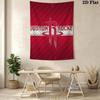 Houston Rockets Logo Threepiece Set 1 Duvet Cover 2 Pillowcase Without Core Duvet Cover And Pillowcase Bedding Set Christmas Birthday Gift