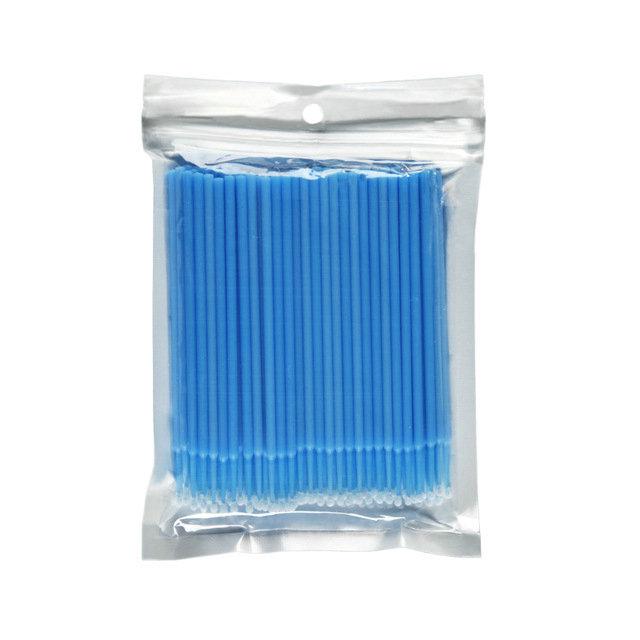 Ватные палочки для пересадки и очистки ресниц — специальное покрытие для использования в стоматологии и макияже