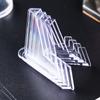 Coin Display Stand,transparent Coin Display Stand Commemorative Coin  Stand, Display Stand Small Card Badge Display Stand Desktop Ornaments