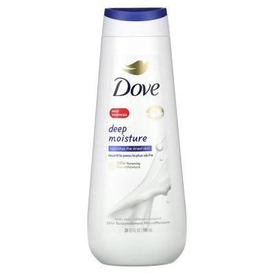 Dove, Глубокое увлажнение, Питающий гель для душа, 22 жидк. унц. (650 мл)