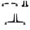 Складная подставка для разделителя комнаты из сплава, простая в установке, прочная и устойчивая