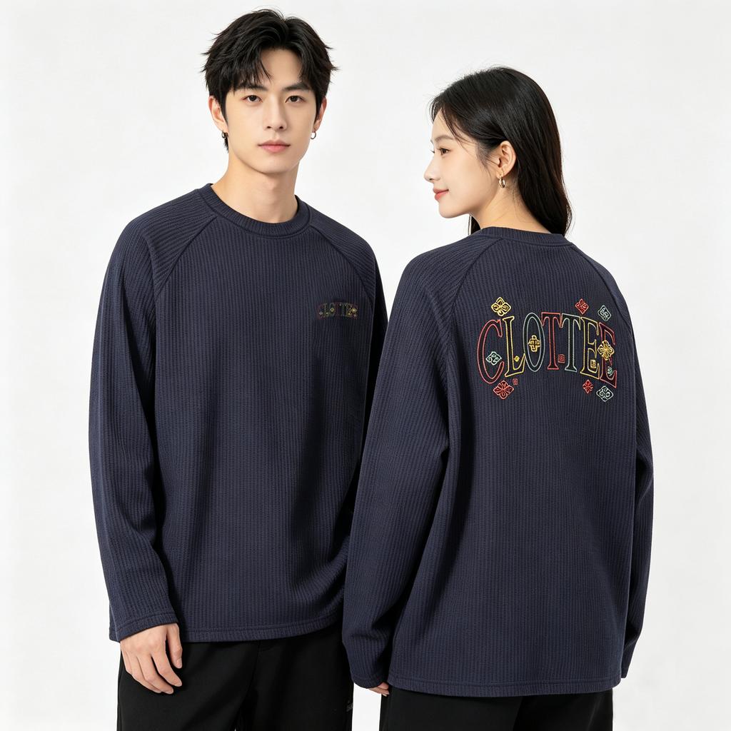 CLOT T Shirts Unisex Crew Neck Moderate Straight Fit EL2630113G080096-XFL