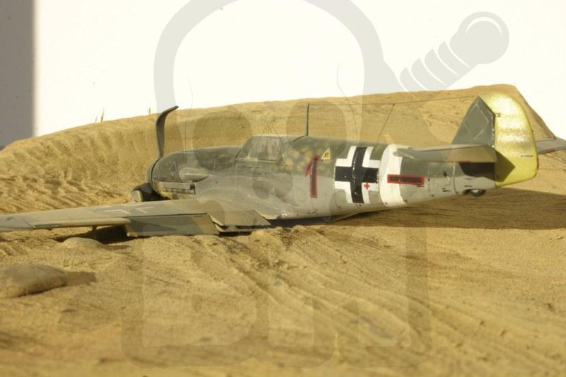 Mcrc88 bf-109g-4/trop shiess