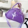 Ballet Dance Bags Lace Handbag Waterproof Princess Bag Women Girls Ballet Dance Girls Dance Backpack Ballet Bag Handbag