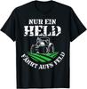 Винтажная just A Hero'S Drive The Field Farmer Винтажная Премиум Унисекс Футболка Фермера