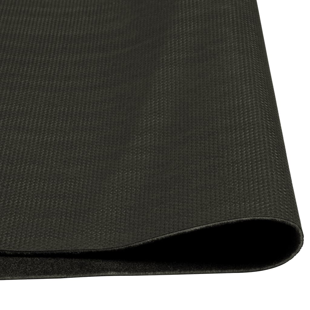 Washable Kitchen Rug Coffee 45x150 cm Velvet