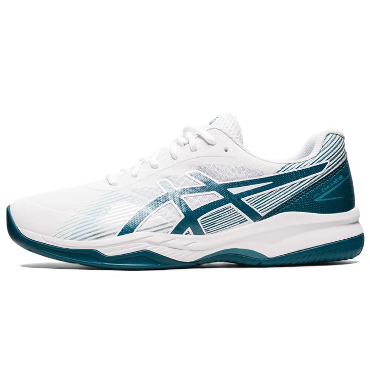 ASICS Gel Game 8 'White Green' (Unisex) Tennis Shoes 1041A192 104