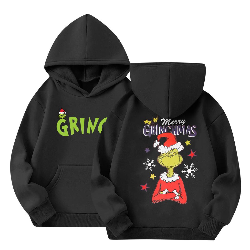 Cute Hoodies For Teen Children Trendy Preppy Hooded Sweatshirts Oversized Long Sleeve Shirts Clothes For Children