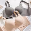 Sexy Push Up Fashion Bra Non-Wire Bras Tube Top Underwear Adjustable Strap Side Breasts Female Fashion Bra