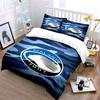Blue camouflage with Atalanta. Bedding sets Duvet cover sets Duvet covers Pillowcases(1*Duvet Cover 2*Pillowcases without duvet insert)